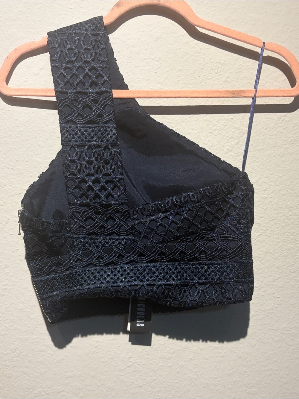 NICHOLAS TOP one shoulder top - Picture 3 of 8